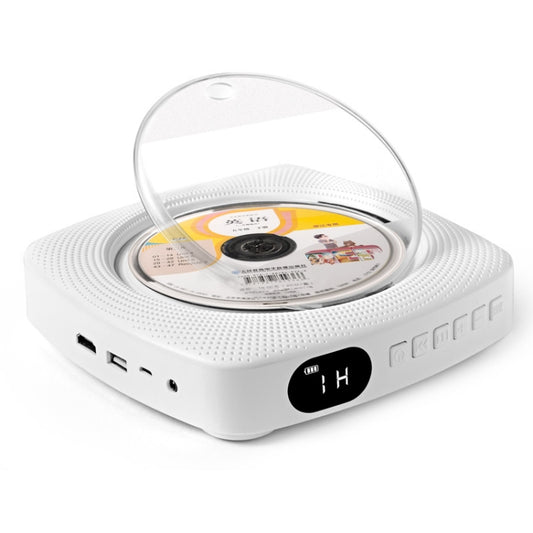Kecag KC-609 Wall Mounted Home DVD Player Bluetooth CD Player, Specification:CD Version +Not Connected to TV + Charging Version(White) - Consumer Electronics by Kecag | Online Shopping UK | buy2fix