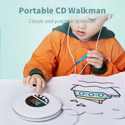 Kecag KC-706 Portable Walkman CD Player(Black) - Consumer Electronics by Kecag | Online Shopping UK | buy2fix