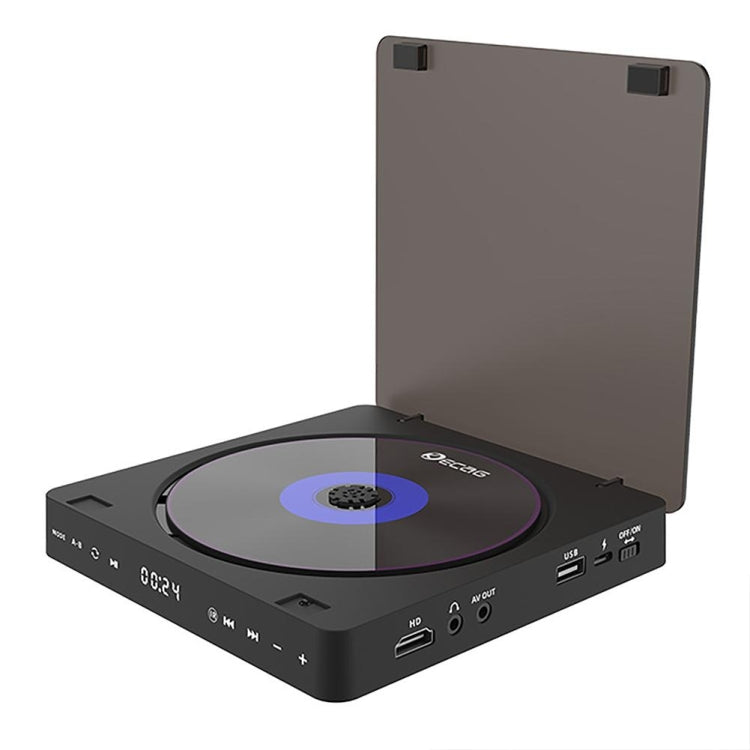 Kecag KC-708 2A Home Plug-in Mini HD DVD Player(Black) - Consumer Electronics by Kecag | Online Shopping UK | buy2fix