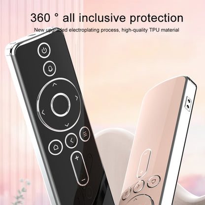 Remote Control TPU Protective Case For Xiaomi Double Button with Voice Button(White) - Consumer Electronics by buy2fix | Online Shopping UK | buy2fix