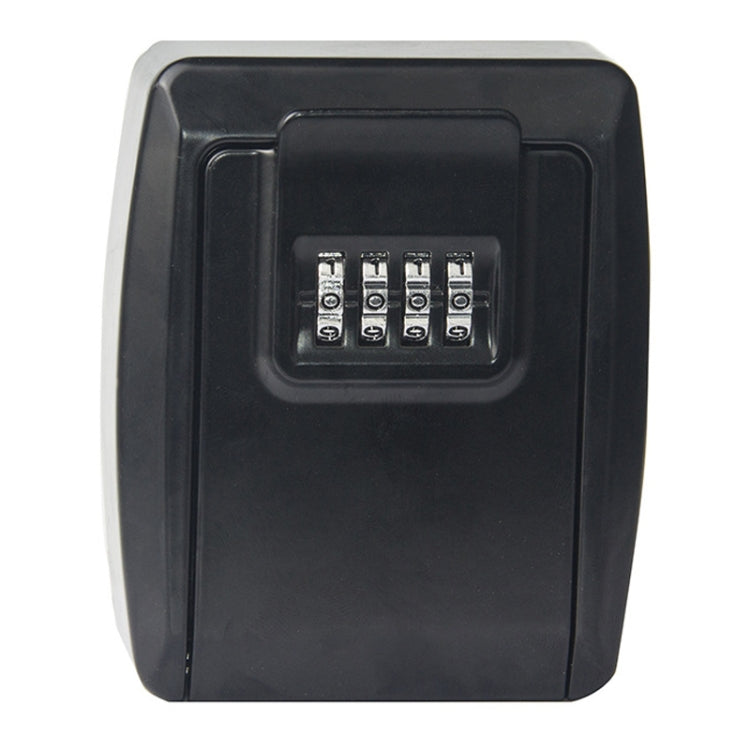 G12 Nail Free Installation Password Key Storage Box(Black) - Security by buy2fix | Online Shopping UK | buy2fix