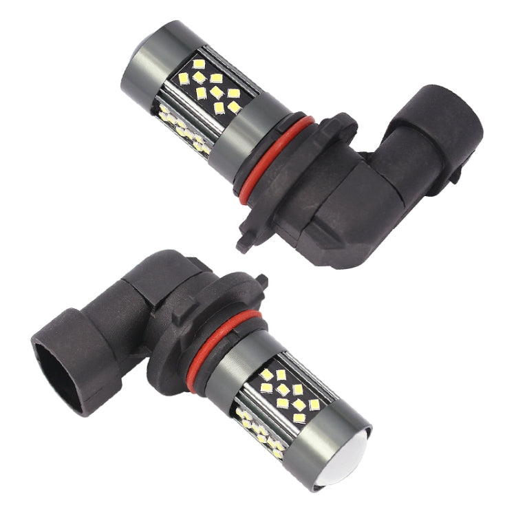 1 Pair 9005 12V 7W Continuous Car LED Fog Light(Red Light) - In Car by buy2fix | Online Shopping UK | buy2fix