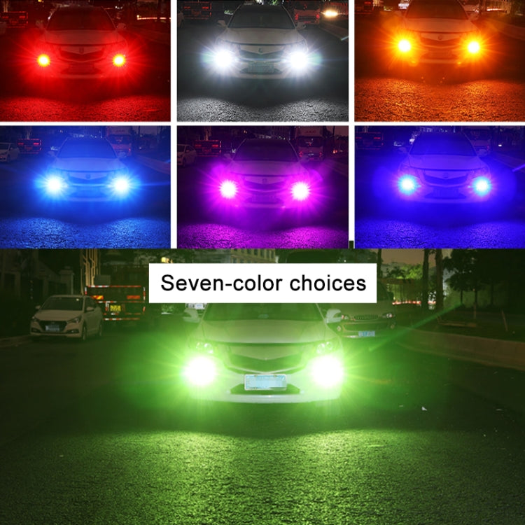 1 Pair 9005 12V 7W Strobe Car LED Fog Light(White Light) - In Car by buy2fix | Online Shopping UK | buy2fix