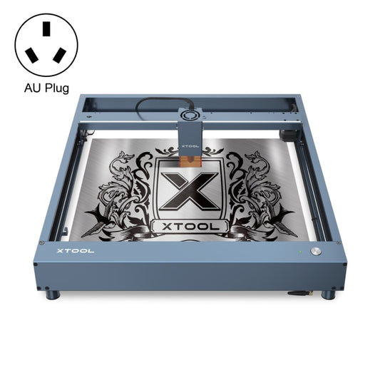 XTOOL D1 Pro-10W High Accuracy DIY Laser Engraving & Cutting Machine, Plug Type:AU Plug(Metal Gray) - DIY Engraving Machines by XTOOL | Online Shopping UK | buy2fix