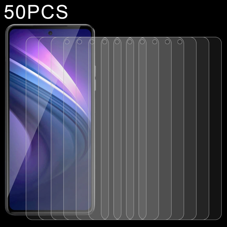 50 PCS 0.26mm 9H 2.5D Tempered Glass Film For Lenovo Legion Y70 - For Lenovo by buy2fix | Online Shopping UK | buy2fix