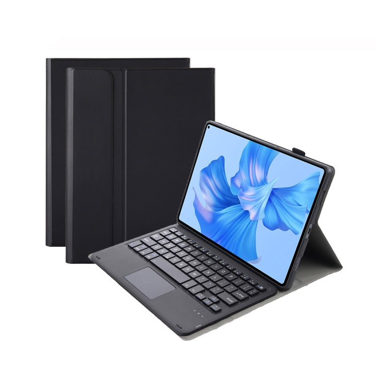 For Huawei MatePad Pro 11 2022 AHW12-A Detachable Sheep Pattern Bluetooth Keyboard Tablet Leather Case(Black) - Huawei Keyboard by buy2fix | Online Shopping UK | buy2fix
