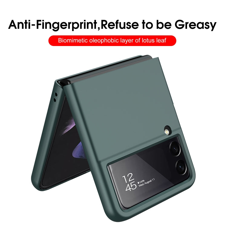 For Samsung Galaxy Z Flip4 GKK Ultra-thin Full Coverage Phone Case(Matcha Green) - Galaxy Z Flip4 5G Cases by GKK | Online Shopping UK | buy2fix