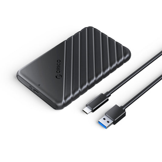 ORICO 25PW1-C3 USB to Type-C 2.5 inch External Storage Hard Drive Case(Black) -  by ORICO | Online Shopping UK | buy2fix