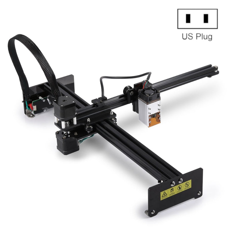 NEJE MASTER 3 Plus Laser Engraver with A40630 Laser Module(US Plug) - Consumer Electronics by NEJE | Online Shopping UK | buy2fix