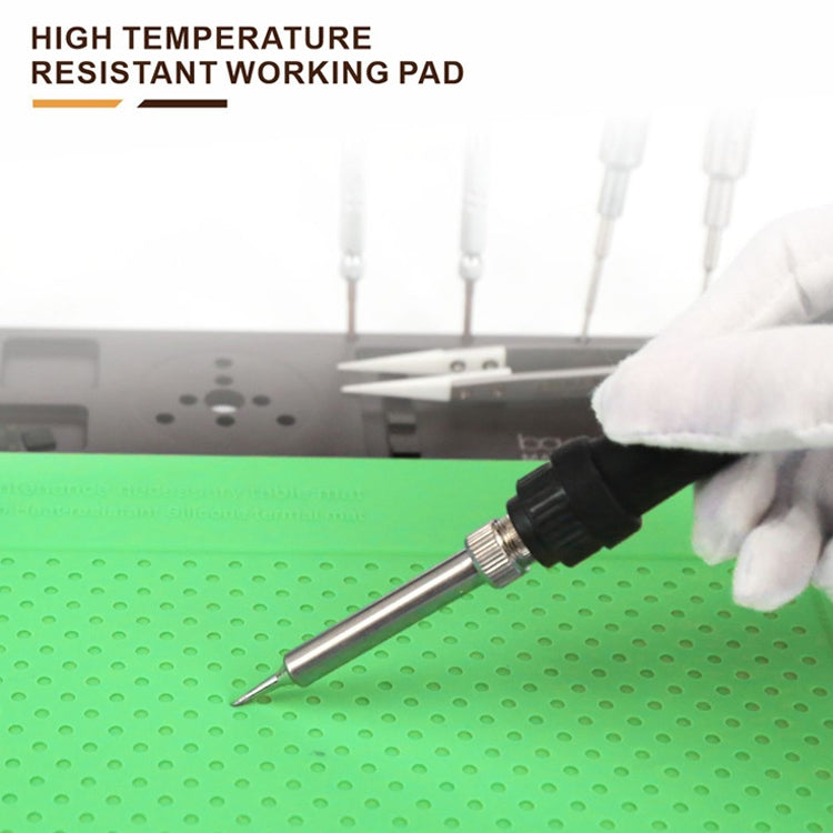 BAKU BA-696 2 in 1 Microscope Maintenance Insulation Pad - Working Mat by BAKU | Online Shopping UK | buy2fix