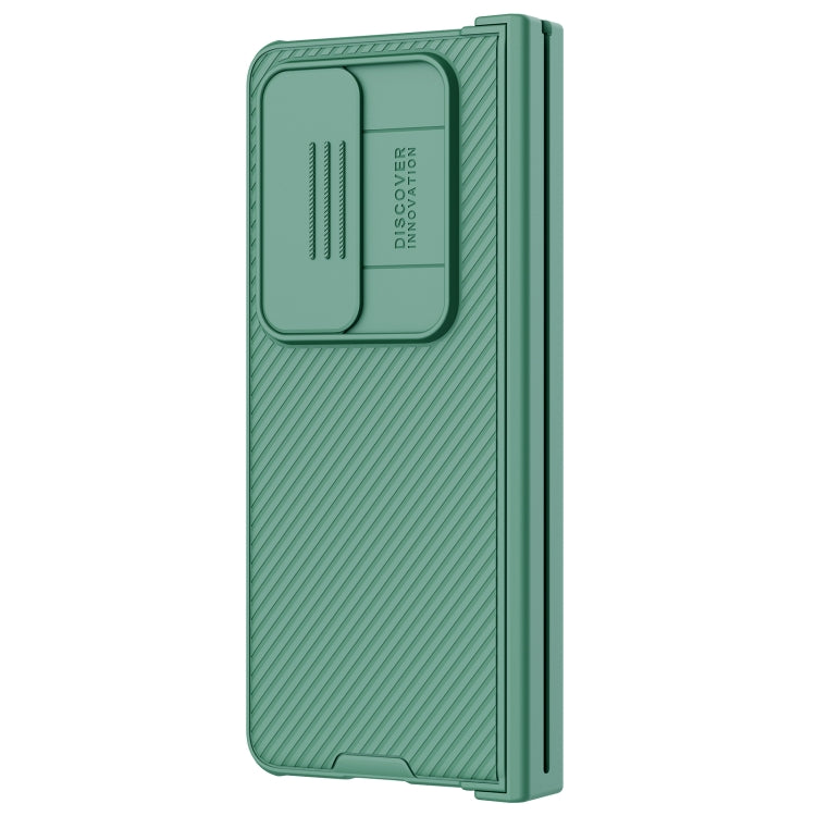 For Samsung Galaxy Z Fold4 NILLKIN Black Mirror Pro Series Camshield PC Phone Case, Simple Set(Green) - Galaxy Z Fold4 5G Cases by NILLKIN | Online Shopping UK | buy2fix