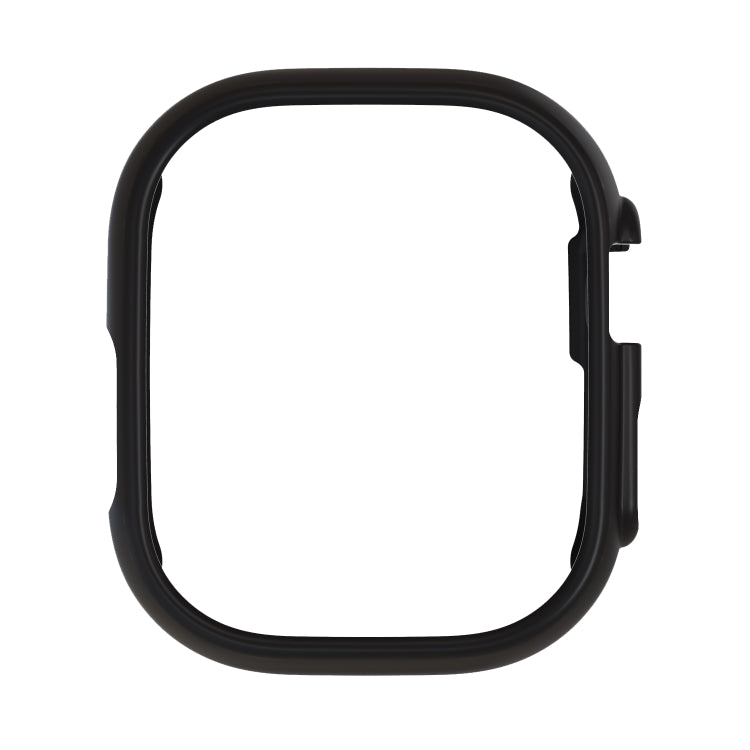 PC Hollow Protective Case For Apple Watch Ultra 49mm / Apple Watch Ultra 2 49mm(Black) - Watch Cases by buy2fix | Online Shopping UK | buy2fix