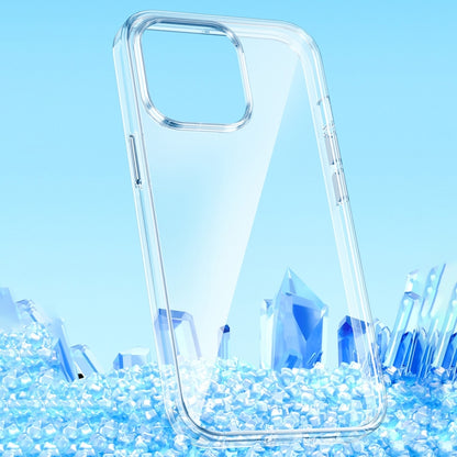 For iPhone 13 WEKOME Top Clear Phone Case(Transparent) - iPhone 13 Cases by WK | Online Shopping UK | buy2fix