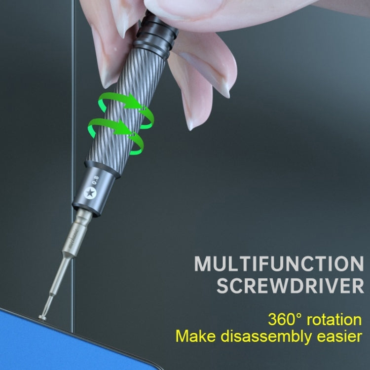 MECHANIC META Y Tri-point 0.6 Alloy Magnetic Screwdriver for Phone Repair - Repair & Spare Parts by MECHANIC | Online Shopping UK | buy2fix