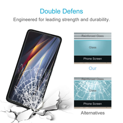 For TECNO Pova Neo 2 50pcs 0.26mm 9H 2.5D Tempered Glass Film - Tecno Tempered Glass by buy2fix | Online Shopping UK | buy2fix