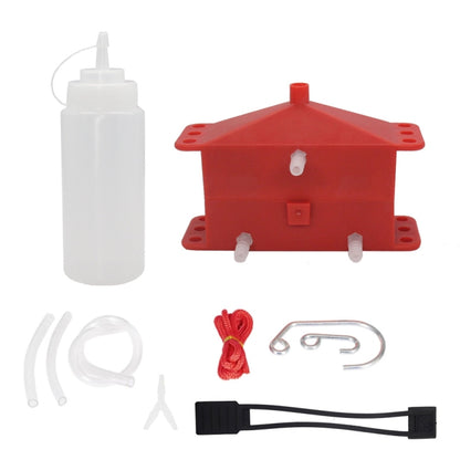 Motorcycle Chain Cleaning Kit(Red) - In Car by buy2fix | Online Shopping UK | buy2fix