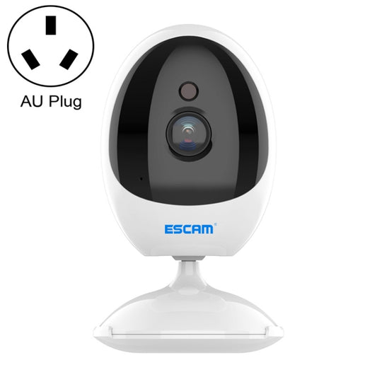 ESCAM QF006 3MP 1296P HD Indoor Wireless PTZ IP Camera IR Night Vision AI Humanoid Detection Home Security CCTV Monitor, Plug Type:AU Plug(White) - Security by ESCAM | Online Shopping UK | buy2fix