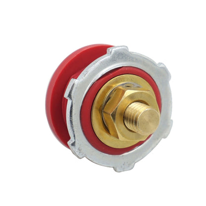 Car Battery Charger Studs Battery Terminal Connectors(Red) - In Car by buy2fix | Online Shopping UK | buy2fix