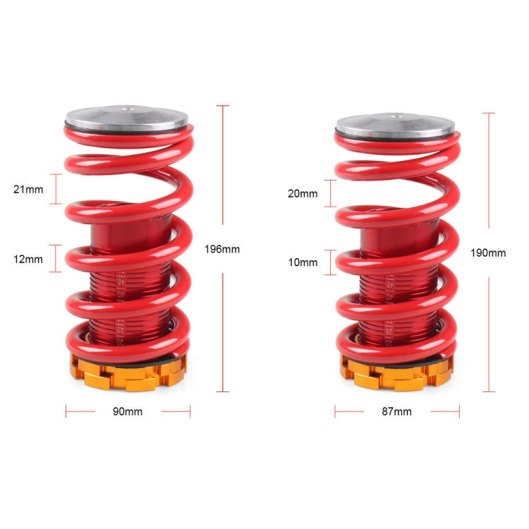 For Honda Civic 1988-2000 4 in 1 Car Coil Spring Shock Absorber - In Car by buy2fix | Online Shopping UK | buy2fix