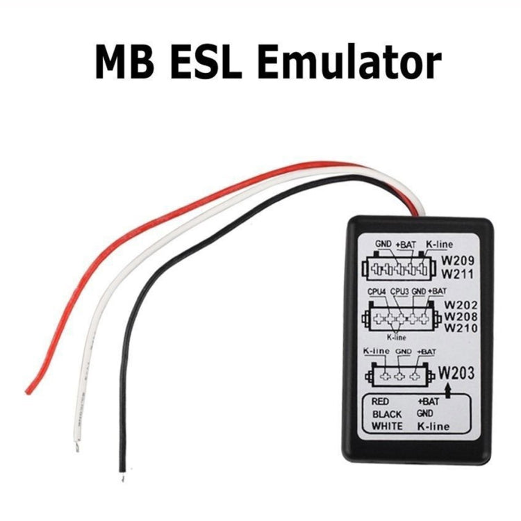 For Mercedes-Benz MB ESL Emulator Car Alarm Control System - In Car by buy2fix | Online Shopping UK | buy2fix