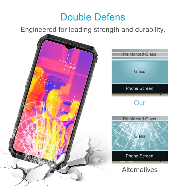 For Ulefone Power Armor 18T 50pcs 0.26mm 9H 2.5D Tempered Glass Film - Ulefone Tempered Glass by buy2fix | Online Shopping UK | buy2fix