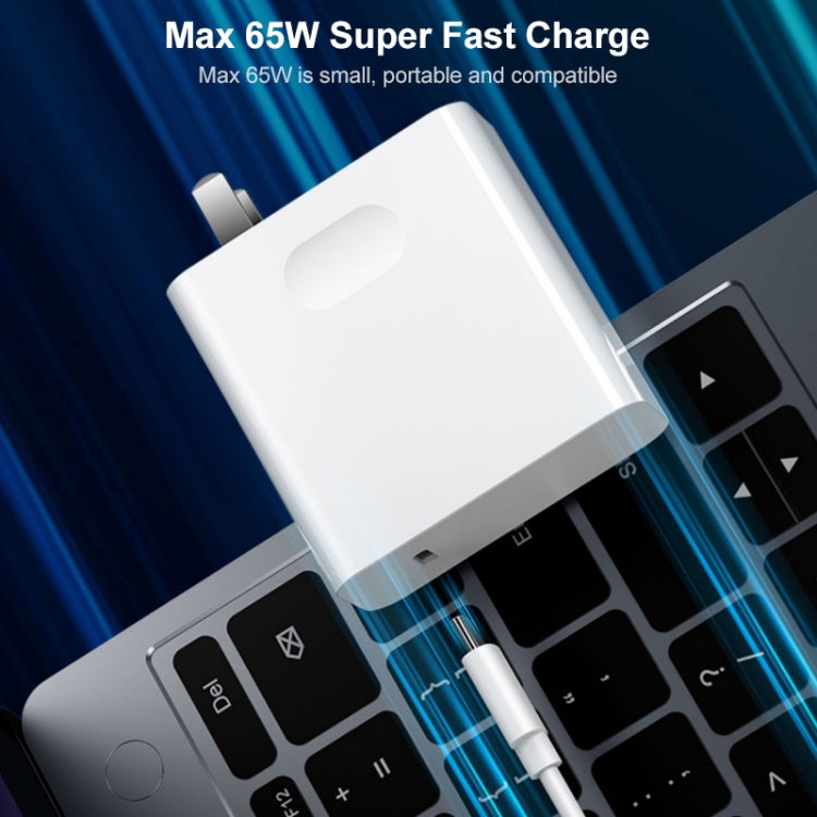 For Huawei Laptops Power Adapter, Style:65W Charger + 1.5m Fast Charging Cable - Universal Power Adapter by buy2fix | Online Shopping UK | buy2fix