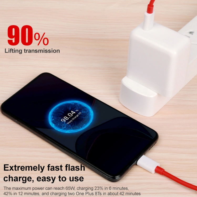 65W Warp Flash Charging Mobile Phone Adapter, Style:65W Charger - Mobile Accessories by buy2fix | Online Shopping UK | buy2fix