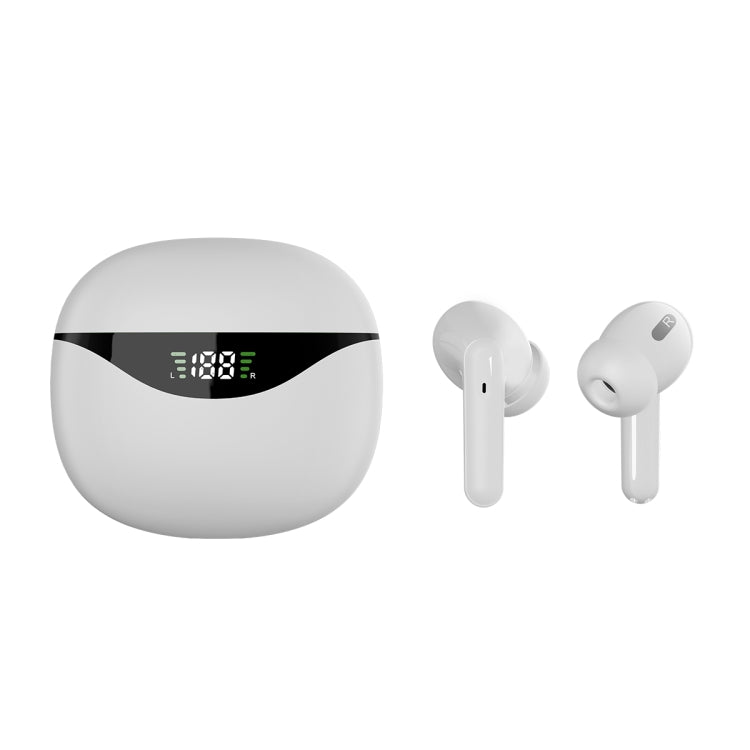 HAMTOD CS121 Stereo TWS Wireless Bluetooth Earphone(White) - TWS Earphone by HAMTOD | Online Shopping UK | buy2fix