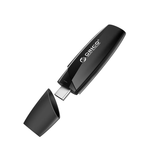 ORCIO USB3.0 U Disk Drive, Read: 260MB/s, Write: 15MB/s, Memory:64GB, Port:Type-C(Black) - USB Flash Drives by ORICO | Online Shopping UK | buy2fix