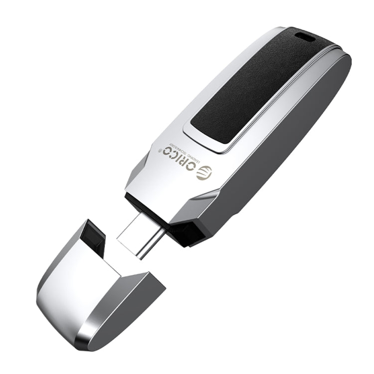 ORICO UFS Flash Drive, Read: 411MB/s, Write: 350MB/s, Memory:512GB, Port:Type-C(Silver) - USB Flash Drives by ORICO | Online Shopping UK | buy2fix