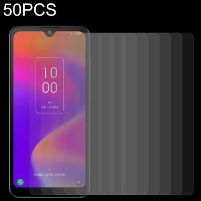 For TCL ION z 50 PCS 0.26mm 9H 2.5D Tempered Glass Film - Others by buy2fix | Online Shopping UK | buy2fix