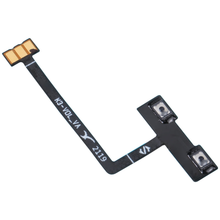 For Xiaomi Black Shark 5 Pro Volume Button Flex Cable - Repair & Spare Parts by buy2fix | Online Shopping UK | buy2fix