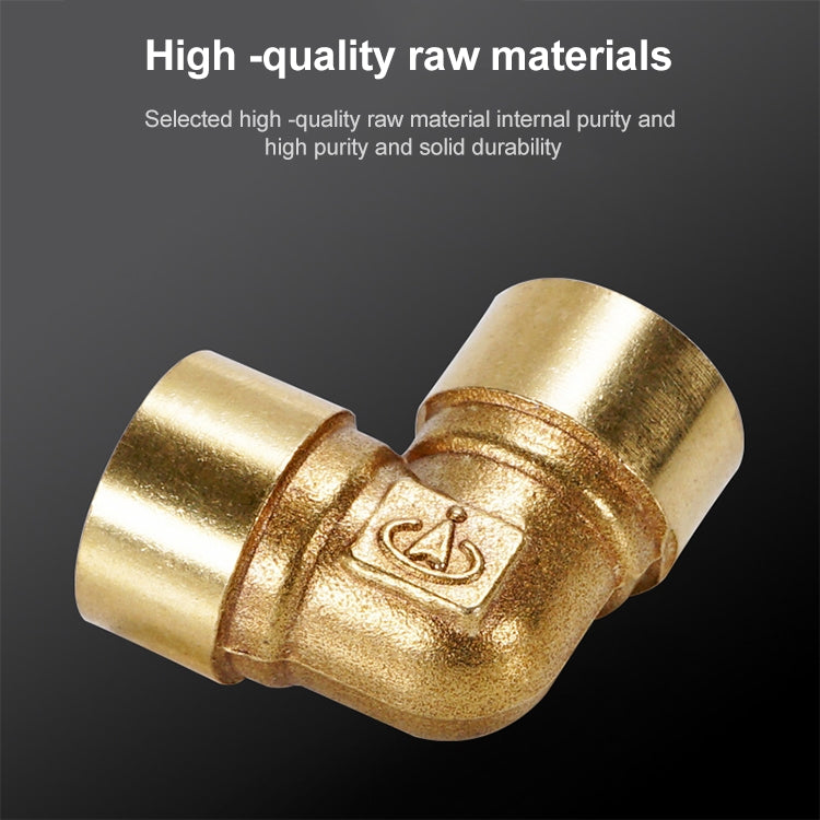 LAIZE Internal Thread Plumbing Copper Pipe Fittings, Caliber:3 Point(Elbow) -  by LAIZE | Online Shopping UK | buy2fix