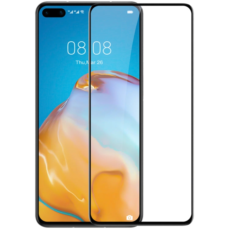For Huawei P40 NILLKIN XD CP+MAX Full Coverage Tempered Glass Screen Protector - Huawei Tempered Glass by NILLKIN | Online Shopping UK | buy2fix