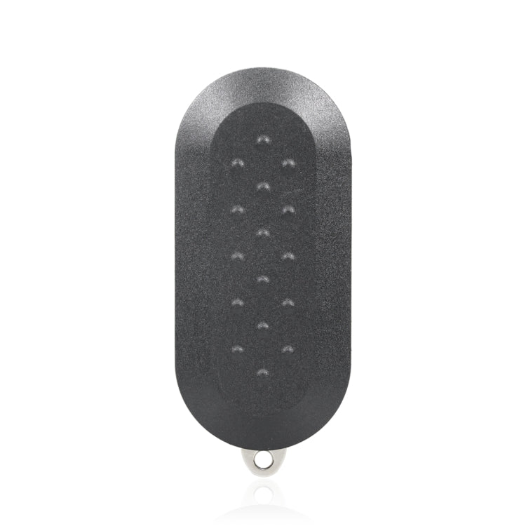 For Fiat 3 Button Folding Car Key Case Remote Control Shell SIP22, Style:Black Special Button - In Car by buy2fix | Online Shopping UK | buy2fix