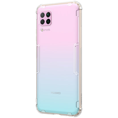 For Huawei nova 6 SE NILLKIN Nature TPU Transparent Soft Case(White) - Huawei Cases by NILLKIN | Online Shopping UK | buy2fix