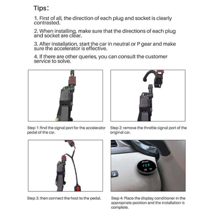 For Jeep Wrangler JK 2007-2017 TROS CK Car Potent Booster Electronic Throttle Controller - In Car by TROS | Online Shopping UK | buy2fix