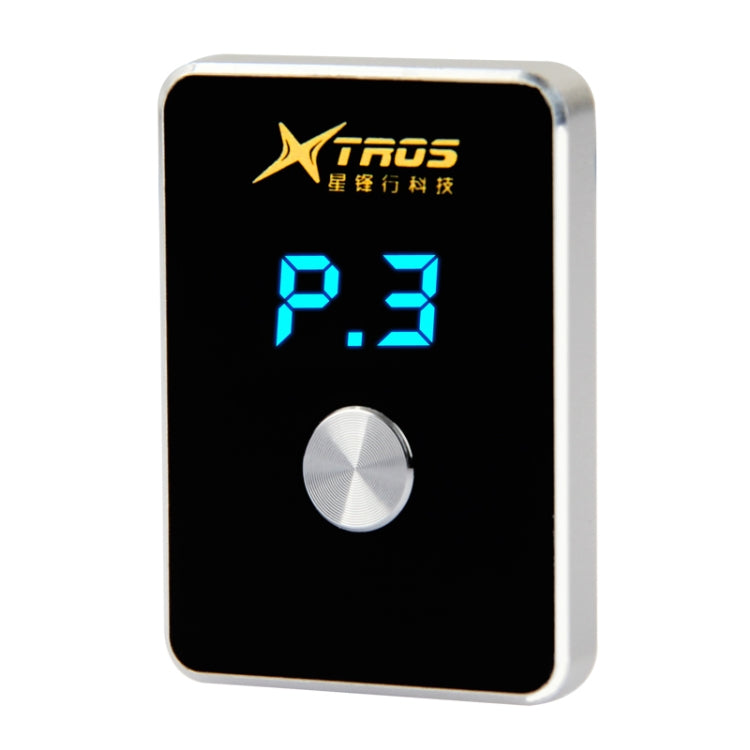 For Toyota Fortuner 2016- TROS MB Series Car Potent Booster Electronic Throttle Controller - In Car by TROS | Online Shopping UK | buy2fix