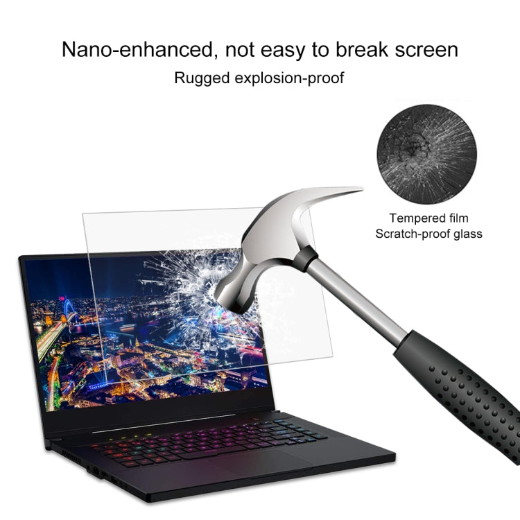 For ASUS S5AM HERO 15.6 inch Laptop Screen HD Tempered Glass Protective Film - Computer & Networking by buy2fix | Online Shopping UK | buy2fix