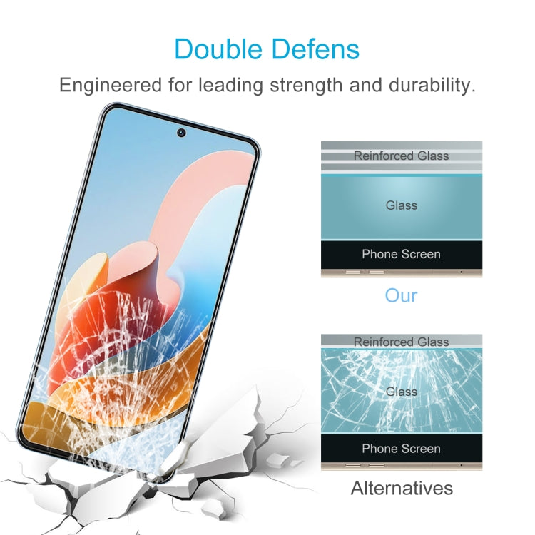 For ZTE Voyage 40 Pro+ 50pcs 0.26mm 9H 2.5D Tempered Glass Film - ZTE Cases by buy2fix | Online Shopping UK | buy2fix