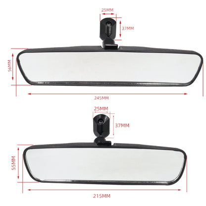 10 inch Car Modified Large Field View Reflective Auxiliary Mirror - In Car by buy2fix | Online Shopping UK | buy2fix