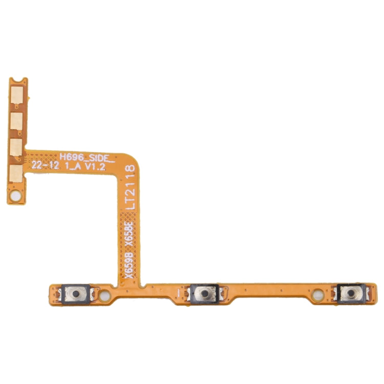 For Tecno Camon 17 CG6 CG6j OEM Power Button & Volume Button Flex Cable - Flex Cable by buy2fix | Online Shopping UK | buy2fix