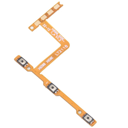 For Tecno Camon 17 CG6 CG6j OEM Power Button & Volume Button Flex Cable - Flex Cable by buy2fix | Online Shopping UK | buy2fix