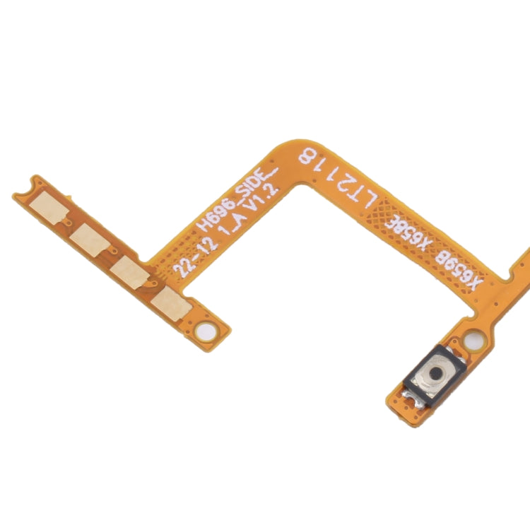 For Tecno Camon 17 CG6 CG6j OEM Power Button & Volume Button Flex Cable - Flex Cable by buy2fix | Online Shopping UK | buy2fix