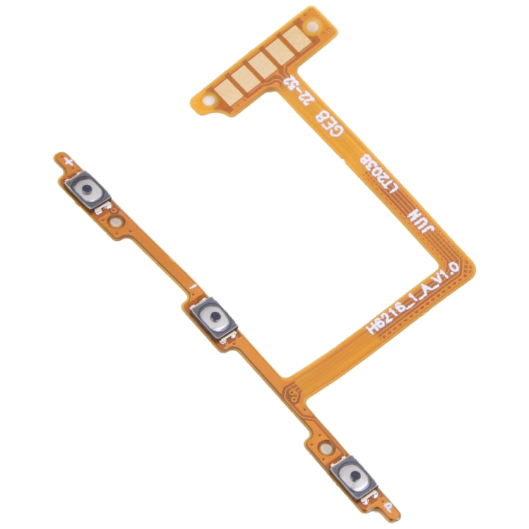 For Tecno Spark 6 KE7 OEM Power Button & Volume Button Flex Cable - Flex Cable by buy2fix | Online Shopping UK | buy2fix