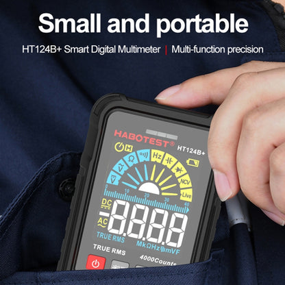 HABOTEST HT124A+ Mini Digital Display High-precision Multimeter - Digital Multimeter by HABOTEST | Online Shopping UK | buy2fix