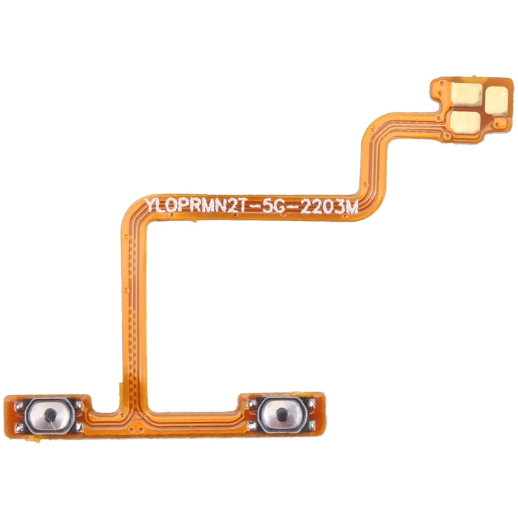 For Realme GT Neo2T OEM Volume Button Flex Cable - Flex Cable by buy2fix | Online Shopping UK | buy2fix