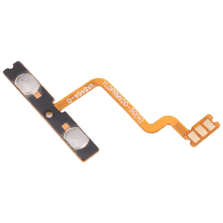 For Realme V20 OEM Volume Button Flex Cable - Flex Cable by buy2fix | Online Shopping UK | buy2fix