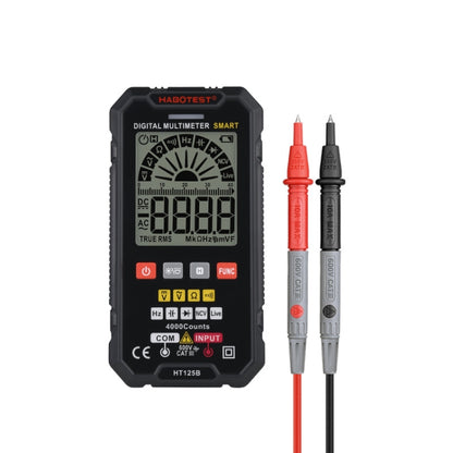 HABOTEST HT125B Digital High Precision Mini Universal Meter - Digital Multimeter by HABOTEST | Online Shopping UK | buy2fix