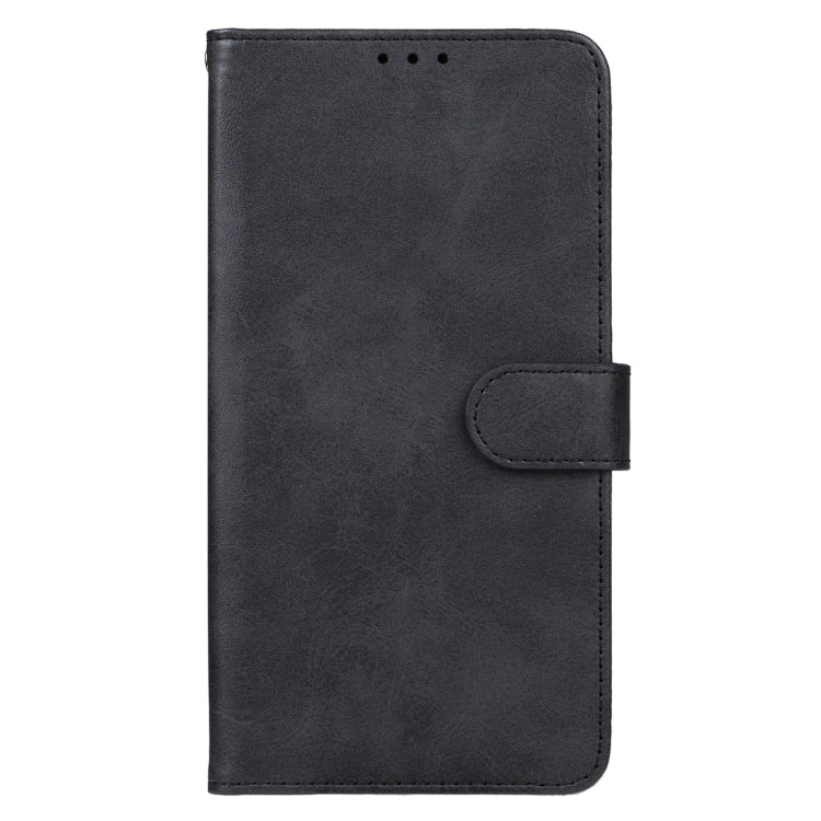 For Xiaomi Redmi 12C Leather Phone Case(Black) - Xiaomi Cases by buy2fix | Online Shopping UK | buy2fix